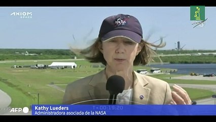 La primera misión privada despegó hacia la Estación Espacial Internacional