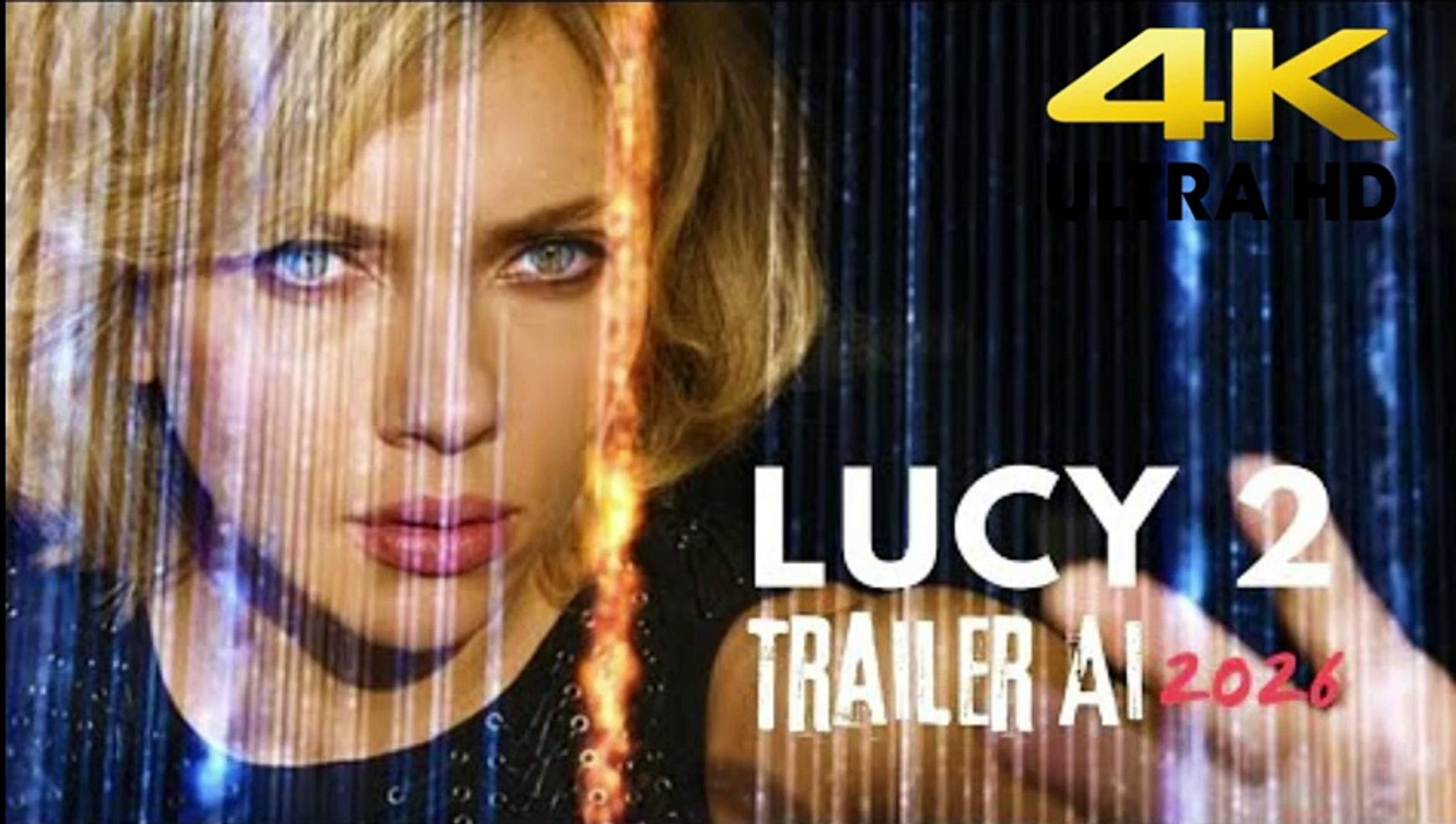 🎬 LUCY 2 (2026) – Trailer đầu tiên | Scarlett Johansson | Universal 4K