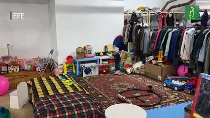 Adiós para siempre a Mariúpol: "Nos jugábamos la vida buscando agua o comida"