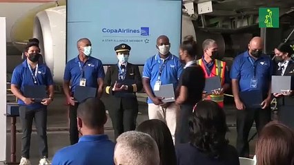 Copa Airlines gana por octavo año consecutivo premio a la puntualidad