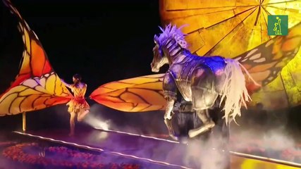 Luzia, de Cirque du Soleil: luz y lluvia bajo la carpa