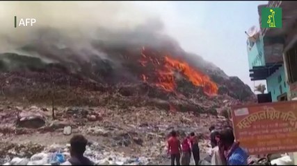 Ola de calor récord afecta a India y Pakistán