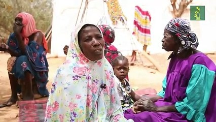 Malienses refugiados en su propio país sueñan con la paz para volver a casa