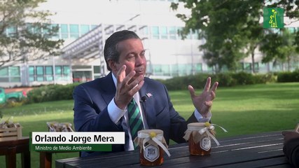 Orlando Jorge Mera: Mi amor por la naturaleza lo puedo expresar a través de la apicultura