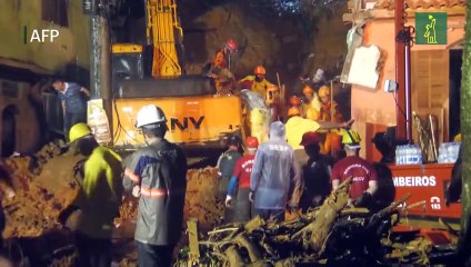 Lluvias en Brasil ya dejan más de una decena de muertos