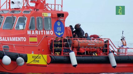 Los rescates de Salvamento Marítimo en Canarias