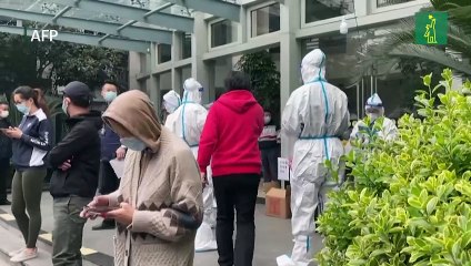 Actividad industrial China se contrae por el impacto de pandemia