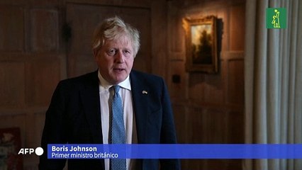 Boris Johnson se disculpa sin dimitir, tras ser multado por fiesta durante el confinamiento