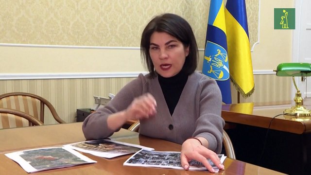 Ucrania lista para grandes batallas en el este