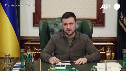 Zelenski califica ataque ruso a hospital pediátrico de “crimen de guerra”