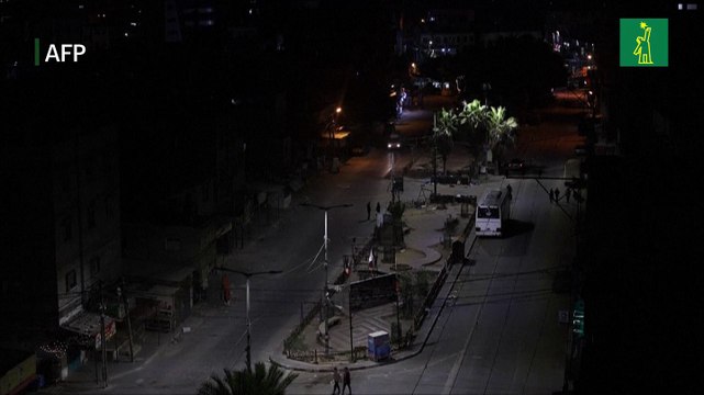 Nuevos ataques israelíes a Gaza tras disparos de cohetes