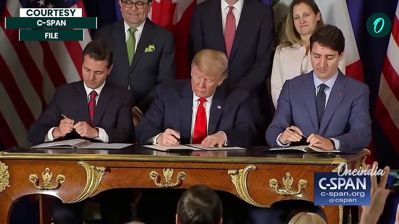 Trump Calls Trudeau A Loser After Hockey Game, Slams His Marxist Policies For Ruining Canada