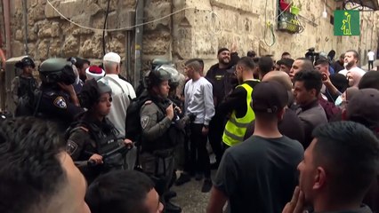 Nuevos disturbios en Jerusalén dejan más de una veintena de heridos
