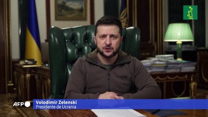Zelenski afirma que rusos ocultan cuerpos en territorio ocupado