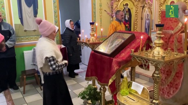 Ucrania celebra la Pascua ortodoxa bajo las bombas