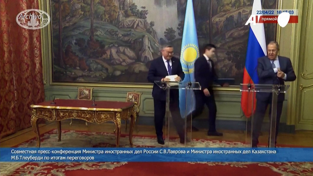 Rusia advierte del riesgo "real" de una Tercera Guerra Mundial por Ucrania