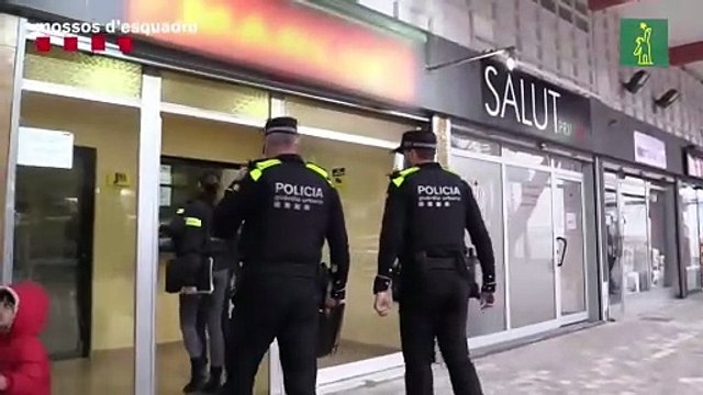 Denuncian 29 locales del área de Barcelona donde se vendía lotería dominicana