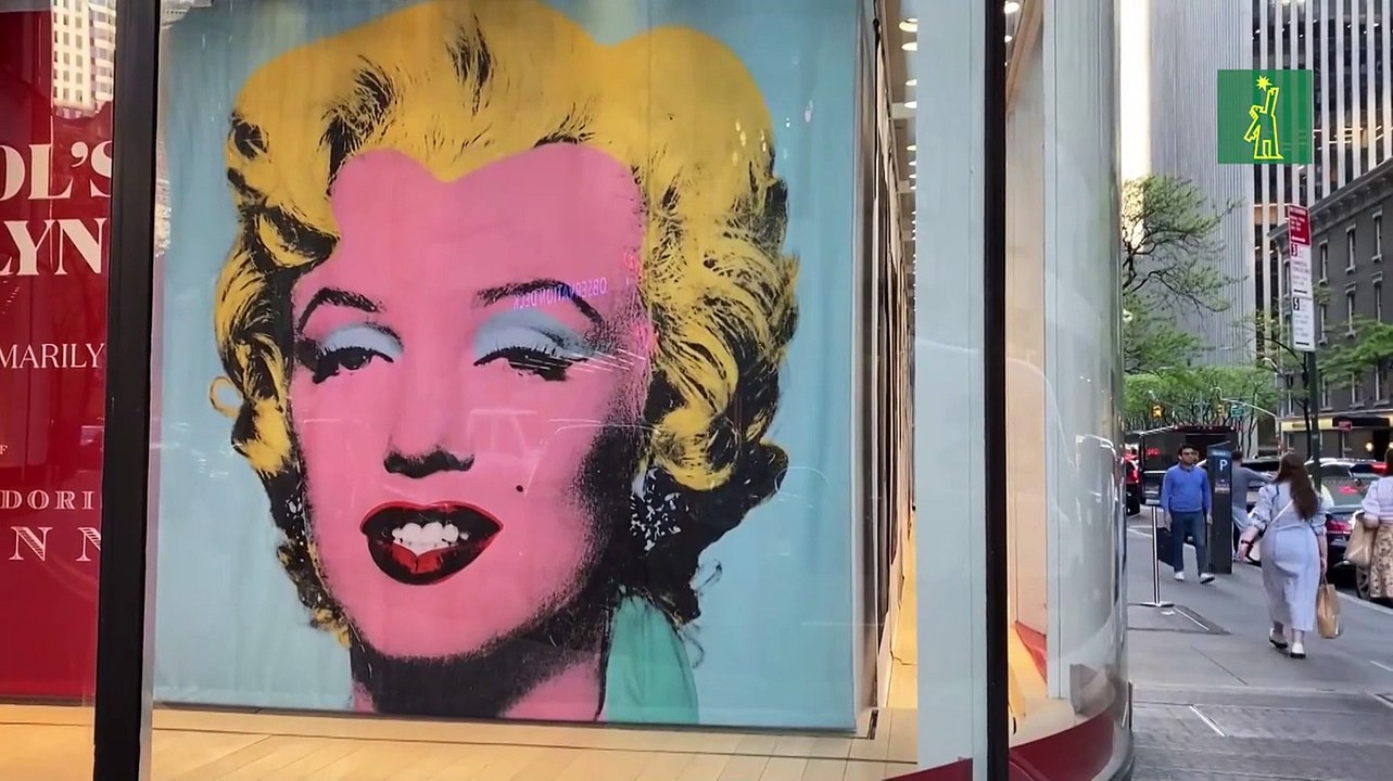 Una Marilyn de Warhol se vende por 195 millones, precio más caro del siglo XX