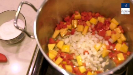 Asopao de bacalao noruego