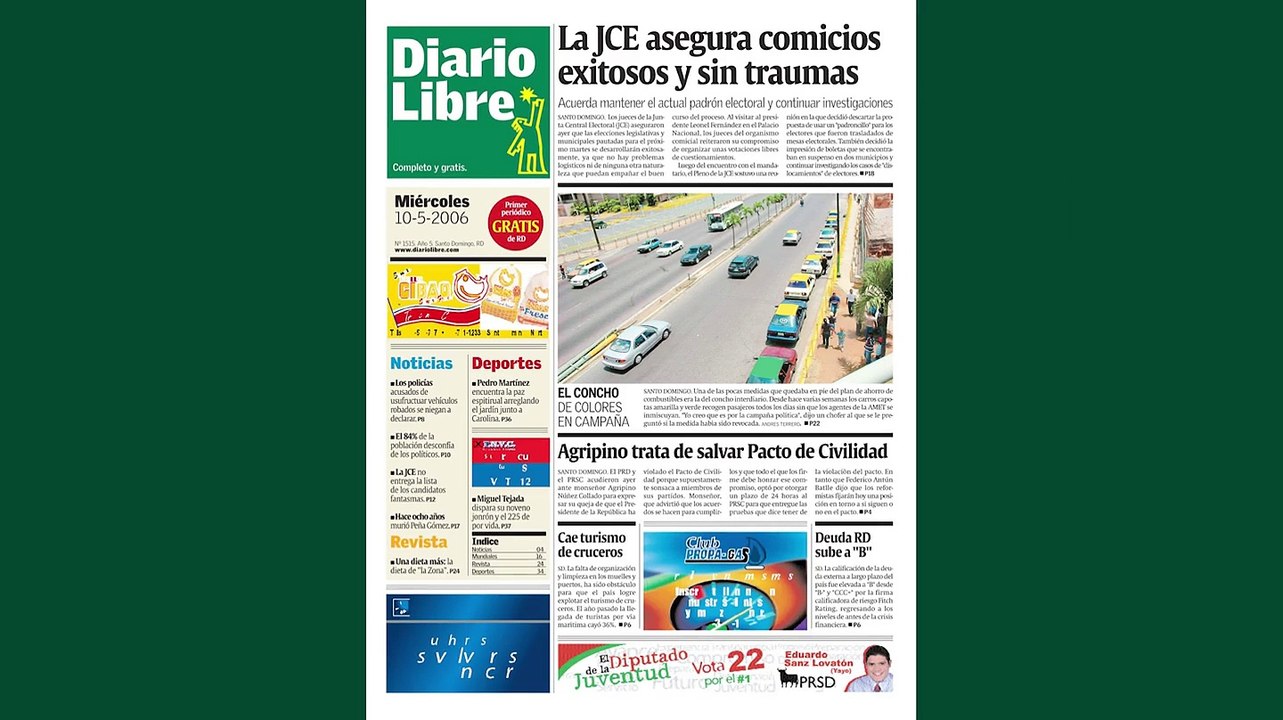 Diario Libre Aniv.