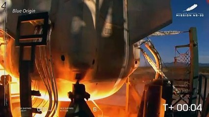 Blue Origin realiza con éxito su cuarto vuelo tripulado a la última frontera