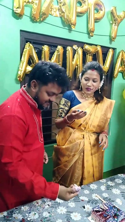 Koushik and papiya marriage anniversary