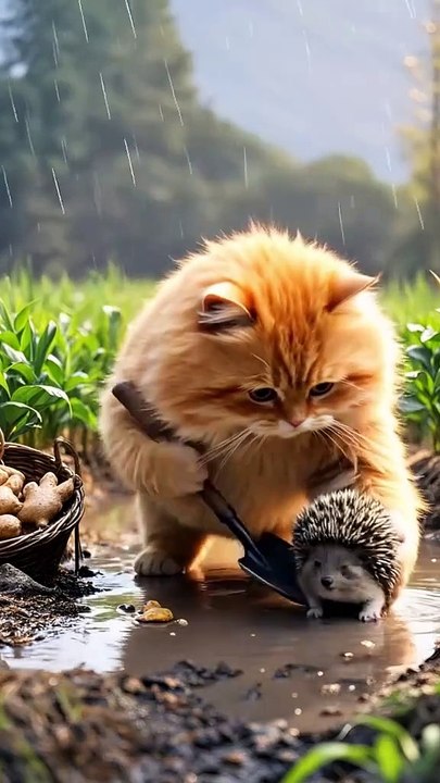 Ketika kucing...