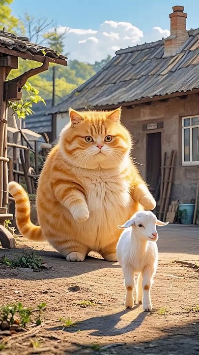 Ketika kucing...