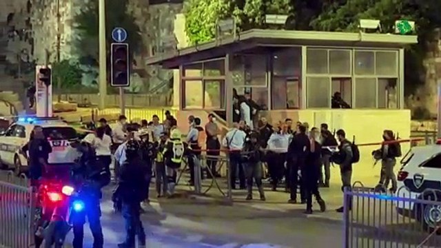Episodios violentos entre israelíes y palestinos tras anuncio de arrestos