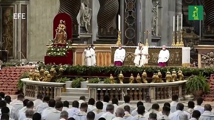 El papa advierte en la misa Crismal a los curas de la mundanidad