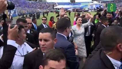 Defensa de Hernández demanda en EEUU a presidente del Congreso de Honduras