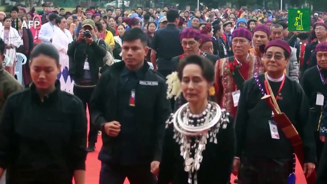 Nueva condena contra Aung San Suu Kyi en Birmania