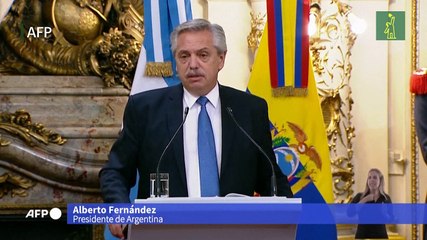 Argentina quiere restablecer relaciones plenas con Venezuela