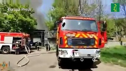 Ataque con misiles en Odesa: al menos un fallecido y cinco heridos