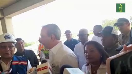 Abinader anuncia que Teleférico de Los Alcarrizos entraría en funcionamiento en diciembre de este año