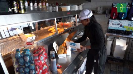La guerra en Ucrania amenaza con hundir el "fish and chips" inglés