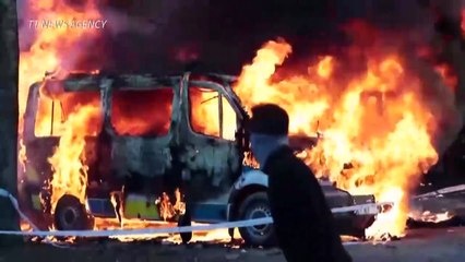 Disturbios tras manifestación ultraderechista en Suecia dejan decenas de heridos