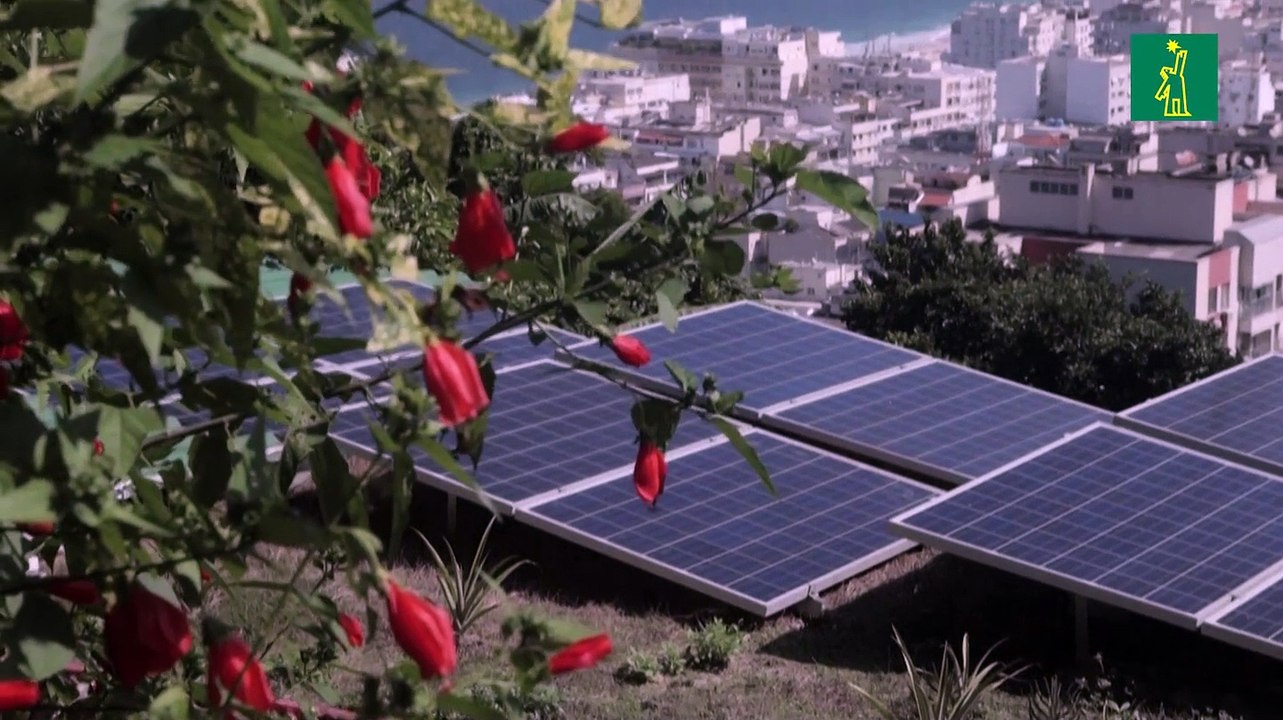 La energía solar se abre camino en las favelas de Río de Janeiro