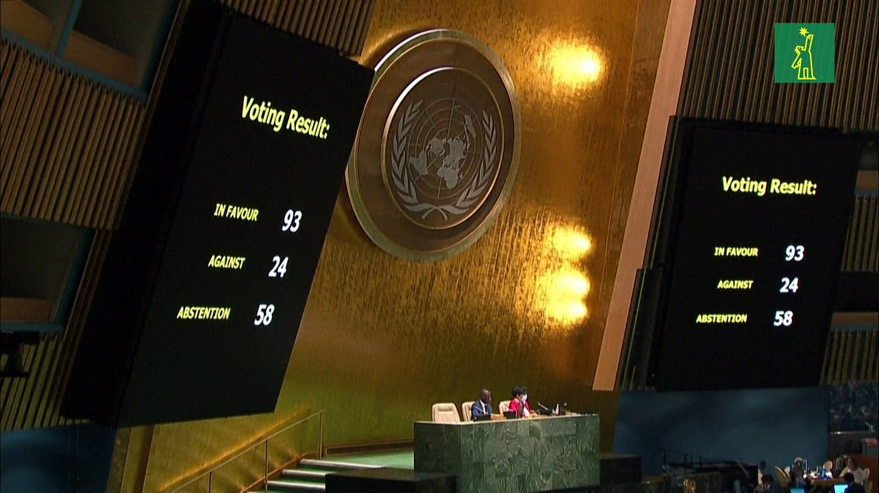 Asamblea General de la ONU suspende a Rusia del Consejo de Derechos Humanos