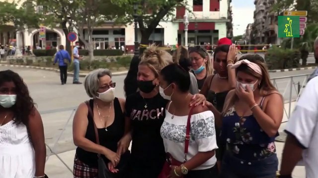 Inicia vigilia en La Habana por las víctimas del hotel Saratoga