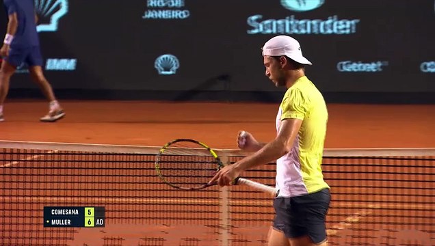 Rio - Müller en finale !