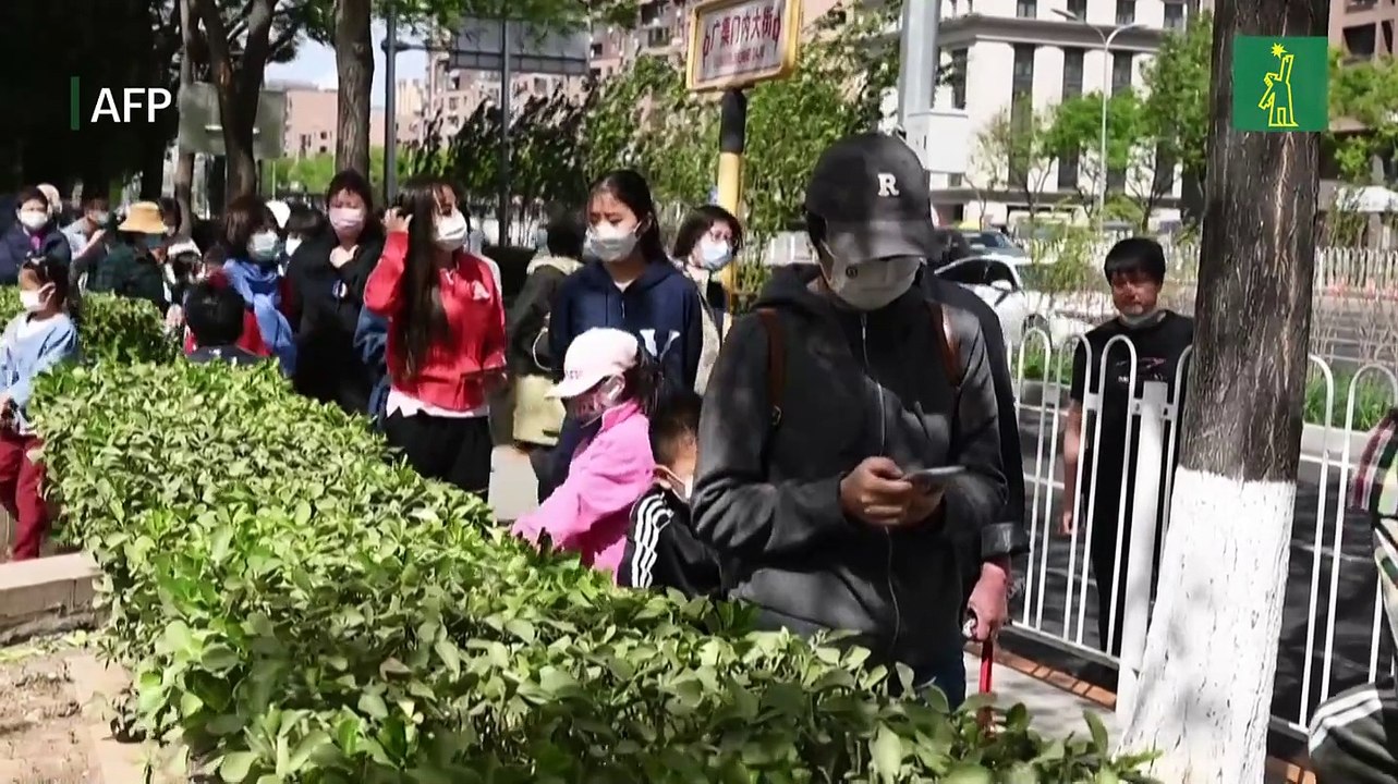 Pekín expande test masivos de covid a otros barrios entre temores de confinamiento