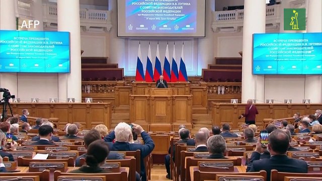 Putin advierte que una intervención externa en Ucrania tendrá una respuesta fulminante