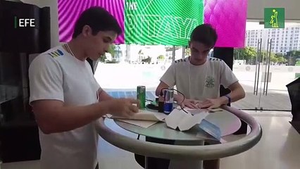 Brasil pasa a la final del mundial de avioncitos de papel que se disputará en Austria