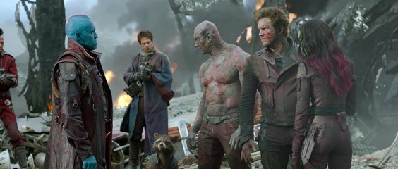 Guardians Of The Galaxy - 30 - i may be as pretty as an angel but i am certainly not one