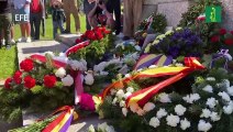 España homenajea a las víctimas del campo de concentración de Mauthausen