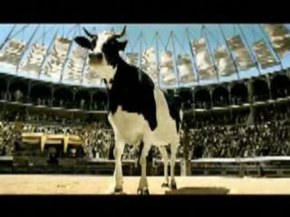 Clip pub, Milch. Lait. Latte. 2001 Gladiator