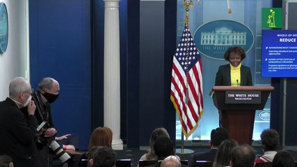 Biden nombra a Karine Jean-Pierre como portavoz, primera afroestadounidense en el cargo