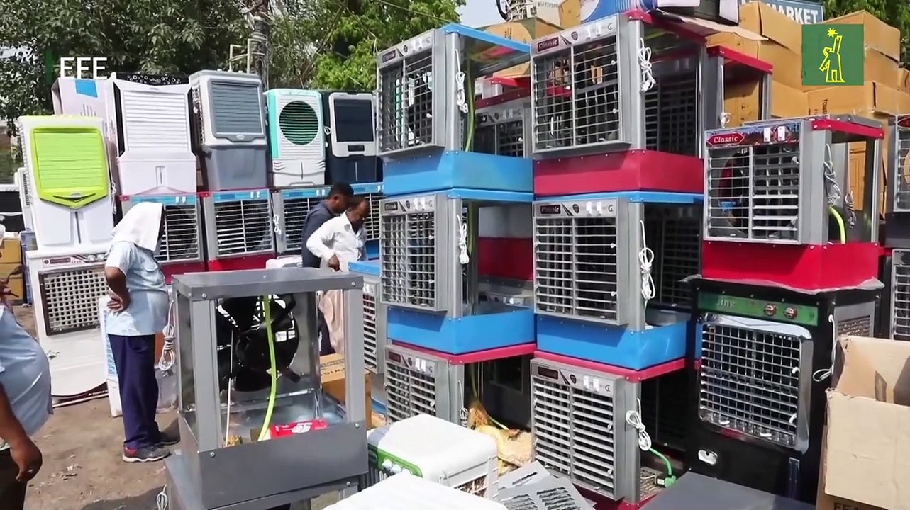 Ola de calor y posibles cortes de luz amenazan a varias regiones de la India