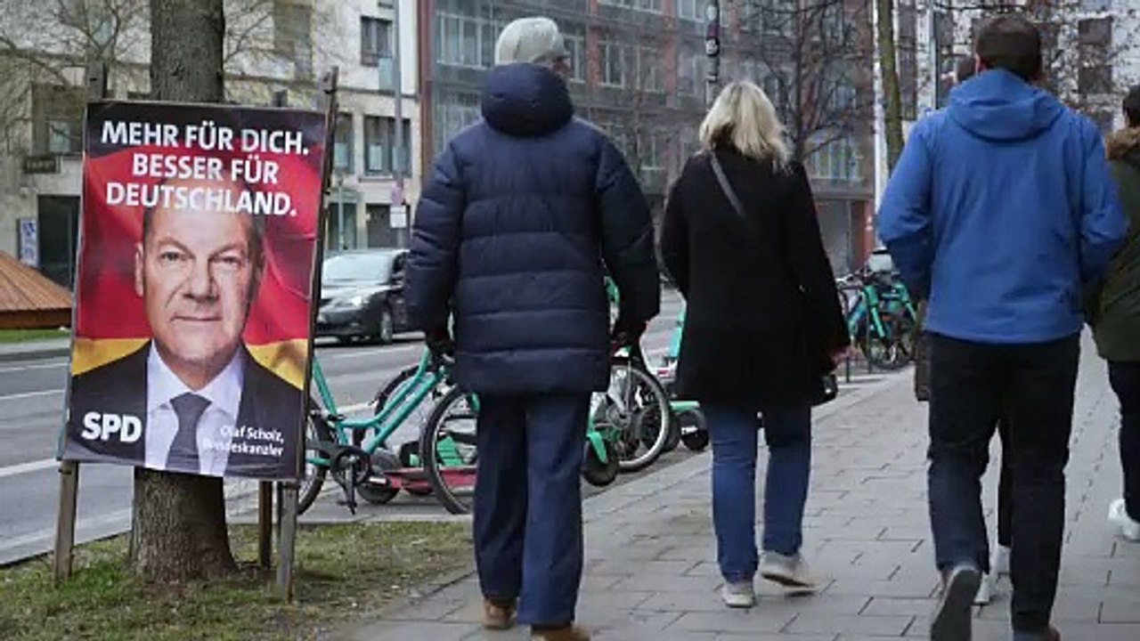 Knapp 60 Millionen Deutsche zur Wahl eines neuen Bundestags aufgerufen